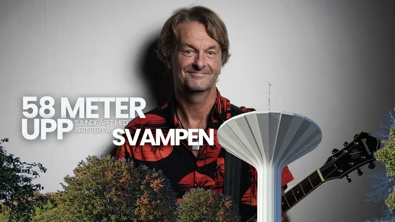 58 meter upp med Mats Westling