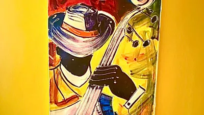 'Musica' Sip & Paint