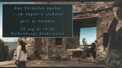 Dan Hylander & Special Guest Py Bäckman