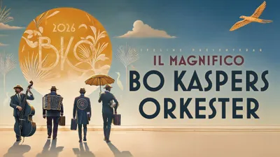 Bo Kaspers Orkester - Il magnifico