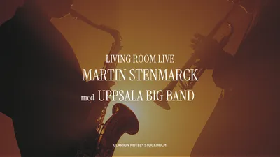 Living Room Live med Martin Stenmarck