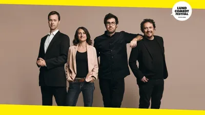 No Such Thing As A Fish Live fact-based comedy pod