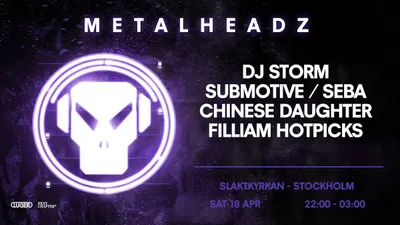 Metalheadz | Slaktkyrkan