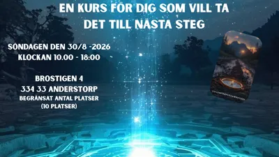 ORAKELKORTENS MAGISKA VÄRLD - ANDERSTORP