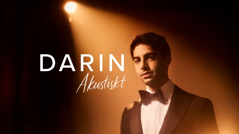 Darin - Akustiskt