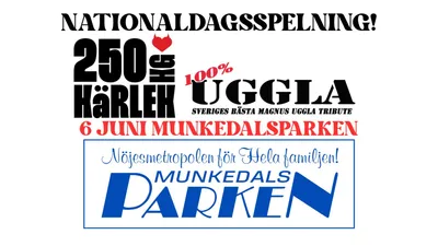 250kg kärlek/ 100% Uggla Tribute