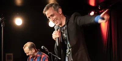 Nevergreens - 100% dagsfärsk show med Svante Lodén och Erik Hjärpe