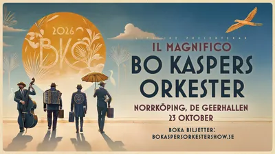 Bo Kaspers Orkester - Il Magnifico