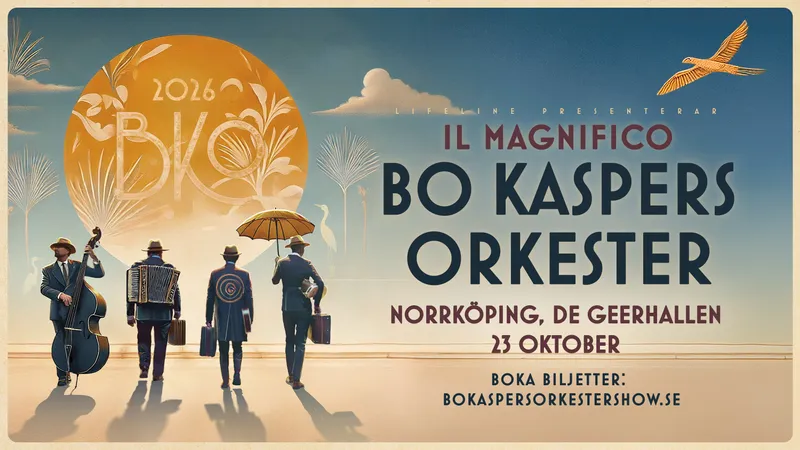 Bo Kaspers Orkester - Il Magnifico