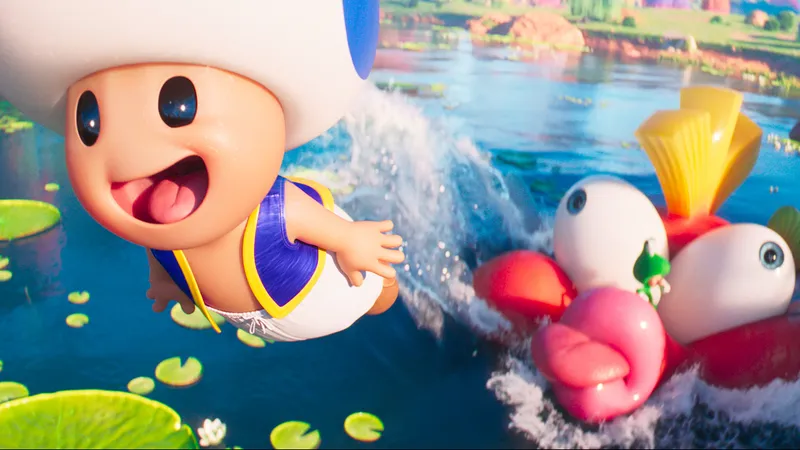 Super Mario Galaxy Filmen (Sv. tal)