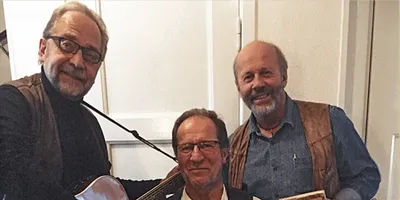 Hökis Visrum Presenterar Hommage till Cornelis och Ferlin