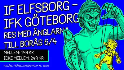 Elfsborg borta | Supporterklubben Änglarna