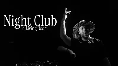Night Club in Living Room