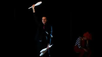 Jag är ingen jävla clown!