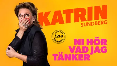 ”Ni hör vad jag tänker” med Katrin Sundberg