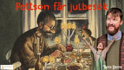 Pettson får julbesök - Kristianstad