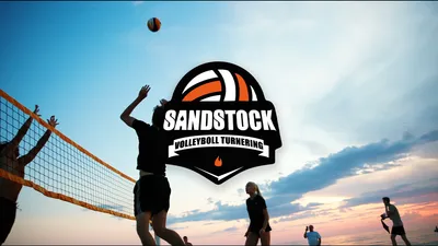 Sandstock Festival Beach Volleyboll-turnering 2026