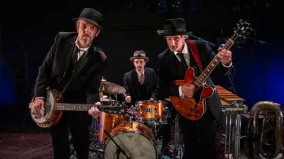 Lars Demian, David Tallroth & Love Meyerson