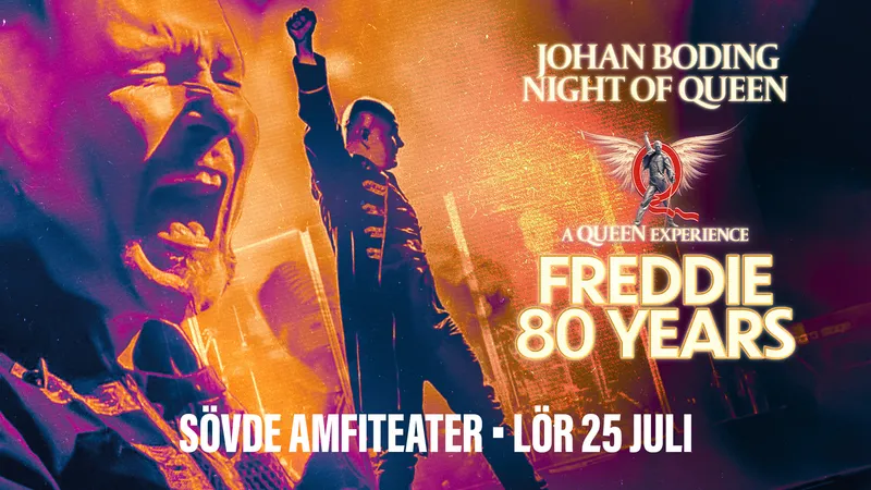 Summernight of Queen- JOHAN BODING