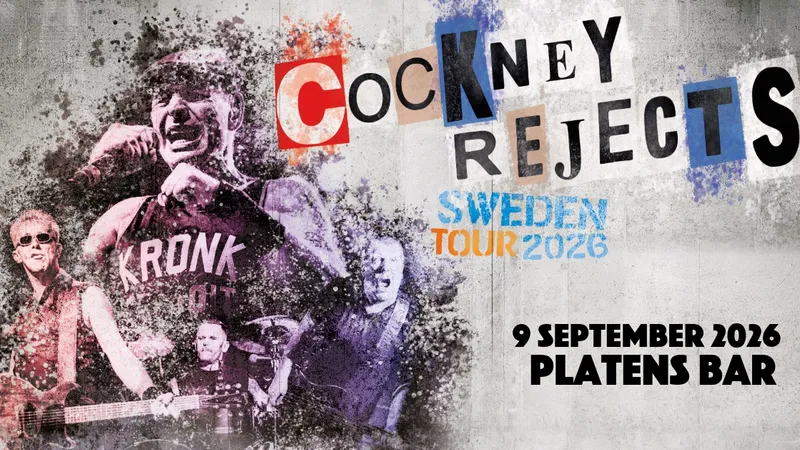 COCKNEY REJECTS + SUPPORT