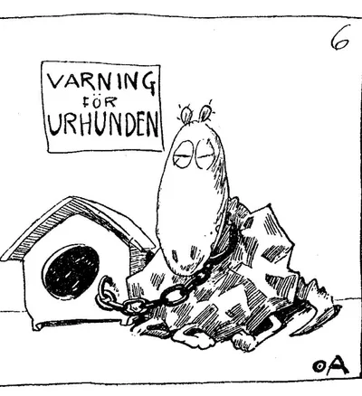 Nomineringar till Urhunden