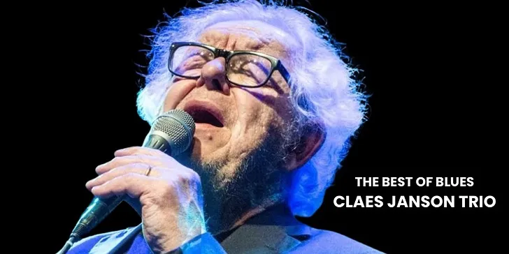 Jazz på Åsen: Best of Blues med Claes Janson Trio