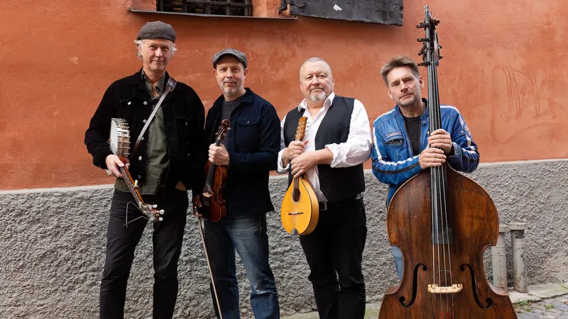 Quilty - Irländsk Folkmusik