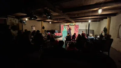 Liv i ladan – Scensommar i Västra Strö-Svenstorp