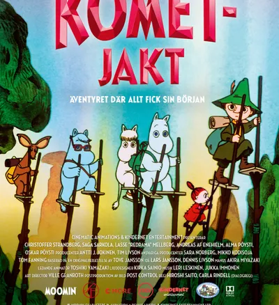 Mumintrollet på kometjakt