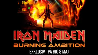 Iron Maiden: Burning Ambition  (Tal: Engelska) (Te