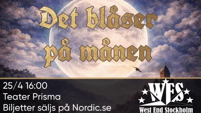 DET BLÅSER PÅ MÅNEN - WES TEEN