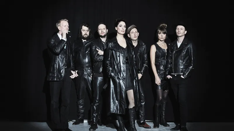 Danskväll med Darya & Månskensorkestern