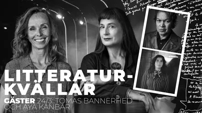 Litteraturkväll med Clara Diesen och Agneta Wallin