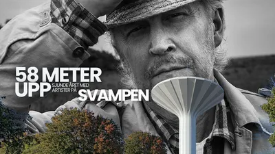 58 meter upp med Anders f Rönnblom