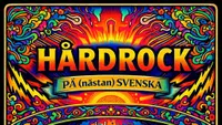 Hårdrock på svenska