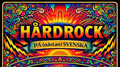 Hårdrock på svenska
