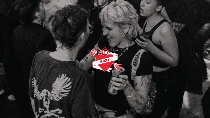 Moxy goes Underground