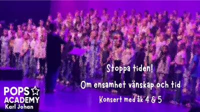 Stoppa tiden! – med elever från Pops Academy