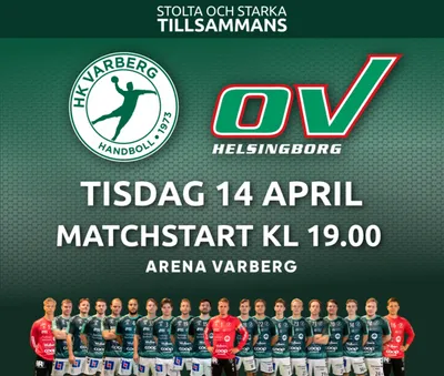 Kvalmatch 4 - HKV mot OV Helsingborg