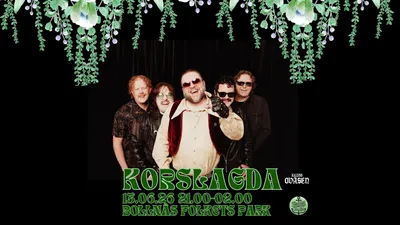 Korslagda - Bollnäs Folkets Park 13 juni