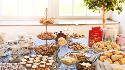 Afternoon tea: Hatt Couture kl. 12.00