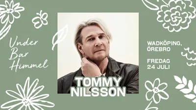 Tommy Nilsson | Under Bar Himmel