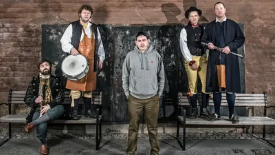 Sebastian Murphy & Svenska Folkjazzkvartetten.