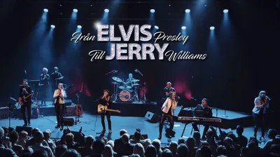 Från Elvis Presley till Jerry Williams