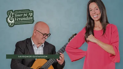 Rigmor Gustafsson - Toner på verandan