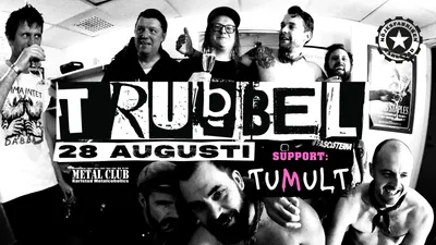 Trubbel + Tumult - Live på Innergården