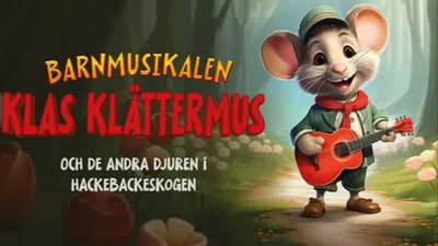 Klas Klättermus och de andra djuren i Hackebackesk