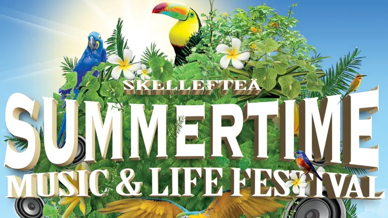 Summertime Music & Life Festival 25 juni - 27 juni 2026