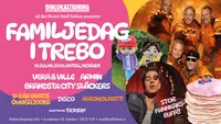 FAMILJEDAG I TREBO - Sommar 2026