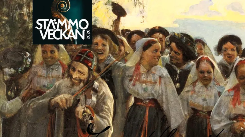 Zorns folkmusik - en resa genom Zorns ljudvärld